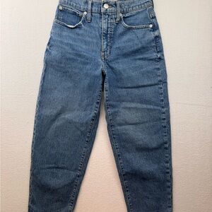 MADEWELL Balloon Blue Women’s Jeans